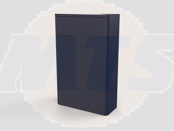 RAK Resort 500X790 Wc Unit In Matt Denim Blue RAKRSTWCU604 Bathroomsuites