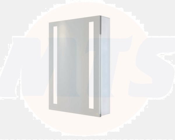 RAK Sagittarius 500X700 Led Illu Mirror Cabinet RAKSAG5001 Bathroomsuites