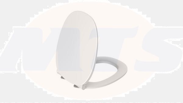 RAK Morning Qr Sc Seat Urea RAKSEAT018 Bathroomsuites