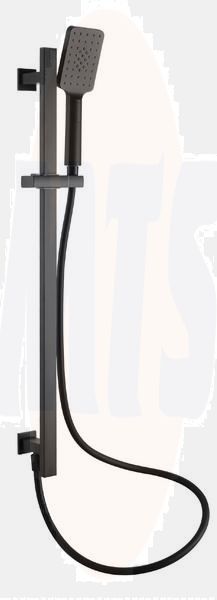 Sq Slide Rail Kit With Integral Wall Outlet RAKSHW1009B Bathroomsuites