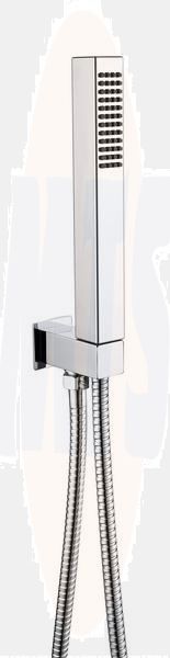 Sq Shwr Handset Wall Bracket Kit RAKSHW4003 Bathroomsuites