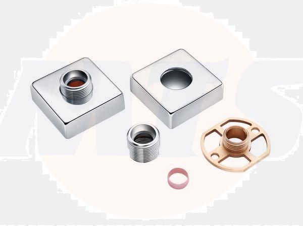 RAK Exp Sq Shwr Bar Mxr Easy Fitting Kit (Pr) RAKSHW5002 Bathroomsuites