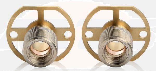 RAK Exp Shwr Bar Mxr Easy Fitting Kit (Pair) RAKSHW5004 Bathroomsuites