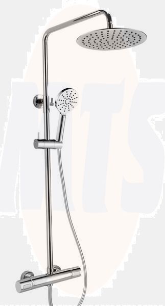 RAK Compact Round Exp Therm Shwr Column RAKSHW6003 Bathroomsuites