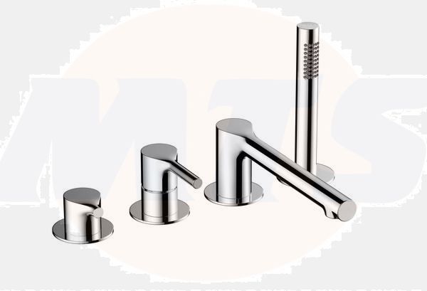 RAK Sorrento 4 Hole Dm Bsm RAKSOR3013C Bathroomsuites