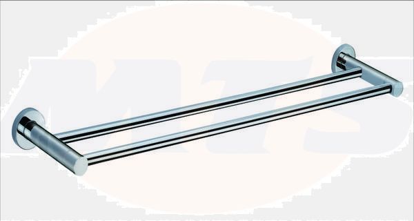 RAK Sphere Double Towel Rail RAKSPH9912 Bathroomsuites