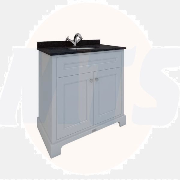 RAK Washington 800Mm Bsn Unit In White RAKWBU80500 Bathroomsuites