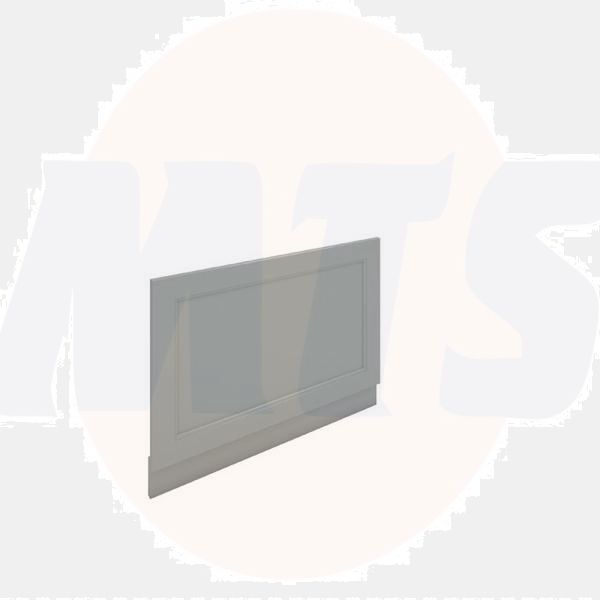 RAK Washington 750 Bath End Panel In Greige RAKWEP75505 Bathroomsuites