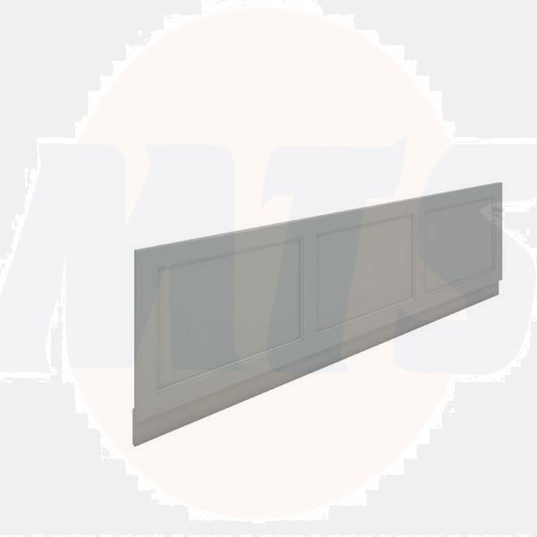 RAK Washington 1800 Bath Front Panel In Greige RAKWFP180505 Bathroomsuites