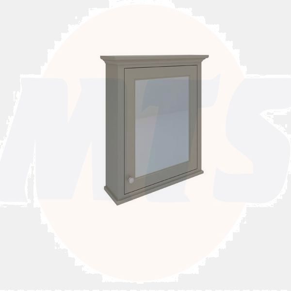 RAK Washington 600Mm Mirror Cabinet In Cappucino RAKWMC60514 Bathroomsuites