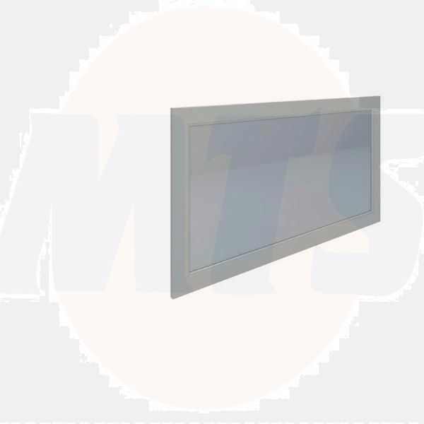 RAK Washington 1200Mm Flat Mirror In Greige RAKWMR120505 Bathroomsuites