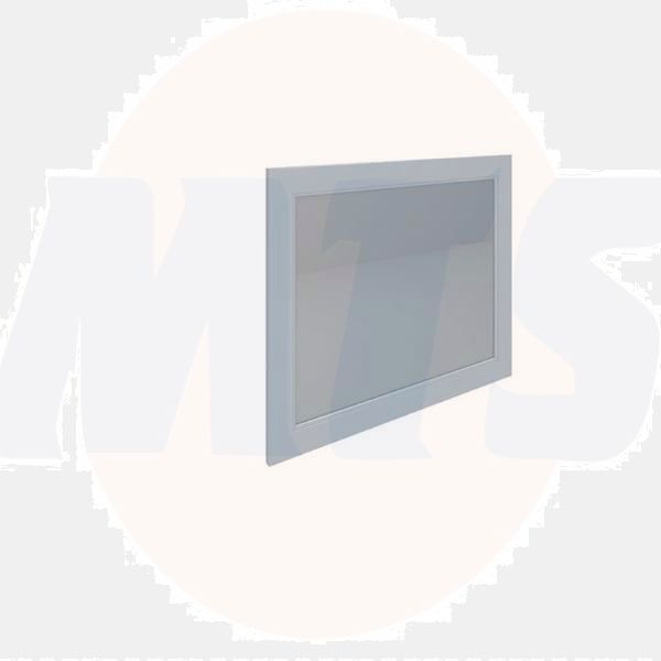 RAK Washington 800Mm Flat Mirror In White RAKWMR80500 Bathroomsuites