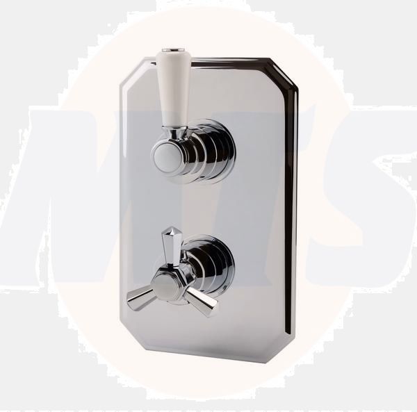 RAK Washington Dual Outlet Therm Shwr Valve RAKWTN3202 Bathroomsuites