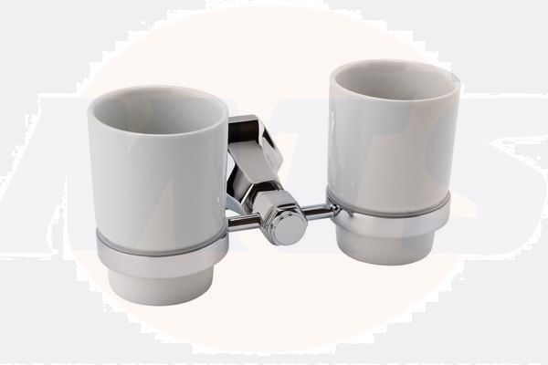 RAK Washington Double Tumbler RAKWTN9904 Bathroomsuites