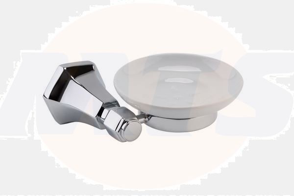 RAK Washington Soap Basket With Ceramic Soap Dish RAKWTN9906 Bathroomsuites