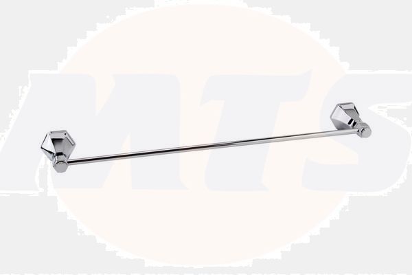 RAK Washington 60Cm Single Towel Rail RAKWTN9910 Bathroomsuites