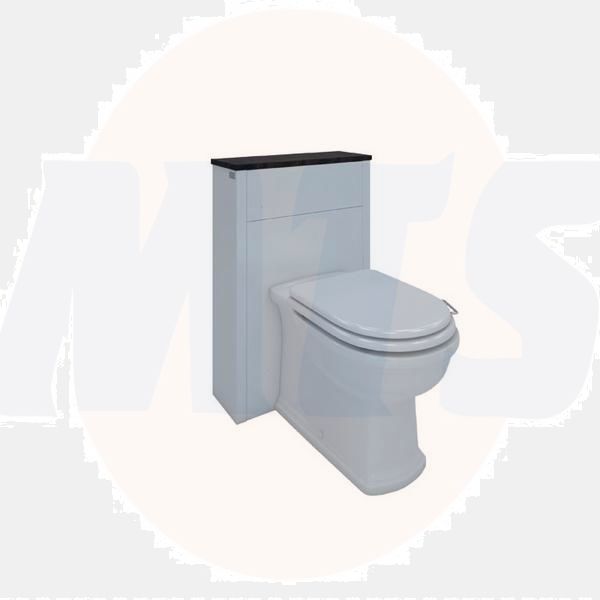 RAK Washington 550Mm Wc Unit In White RAKWWC55500 Bathroomsuites