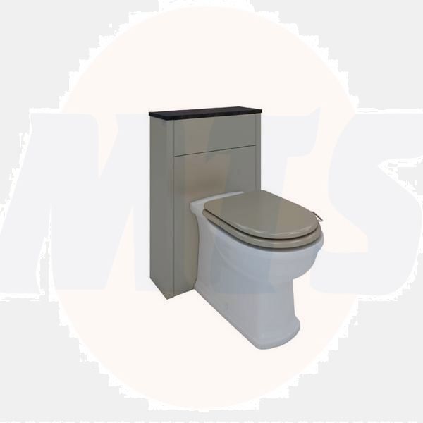 RAK Washington 550Mm Wc Unit In Cappucino RAKWWC55514 Bathroomsuites