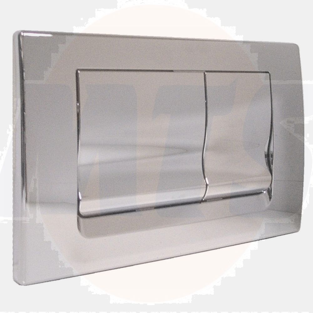 Regiplast abs chrome control plate R0108AA / 172C