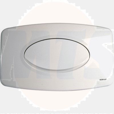 Regiplast - Euro Futura Baseplate - Single - Finish: White 1600BN