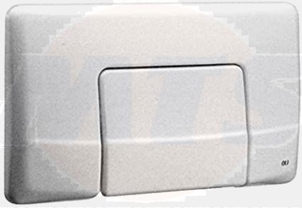 Regiplast 114583  Actuator Plate Oliver  Plastic white