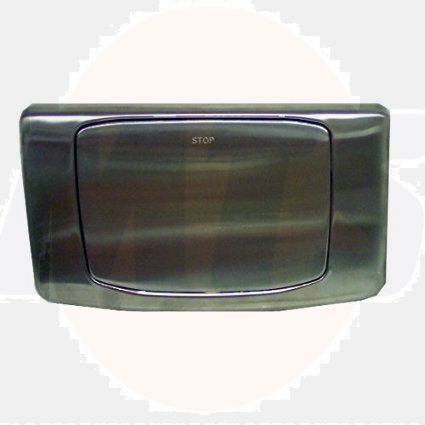 Regiplast 1600i Tamper-proof stainless steel control plate for Eurofutura 600 tank