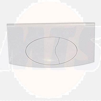 Regiplast 1650B Double flow control plate for Bi Debit 650 tank White