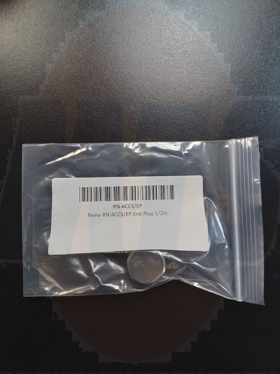 Reina RN-ACCS/EP End Plug 1/2in