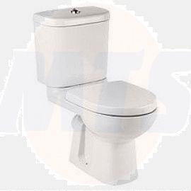 Replacement Jacob Delafon Antares Toilet Seat and Cover  Replica NOT ORIGINAL