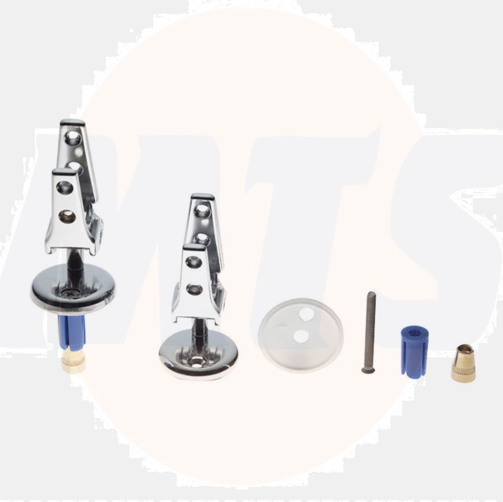 REPLACEMENT TOP FITTING SEAT HINGES  FOR TOILET SEATS 10067490