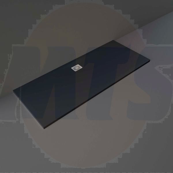 RAK Feeling Shwr Tray Black (504) 70X170Cm RFBR070170S504 Bathroomsuites