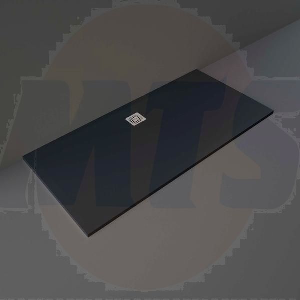 RAK Feeling Shwr Tray Black (504) 80X170 Cm RFBR080170S504 Bathroomsuites