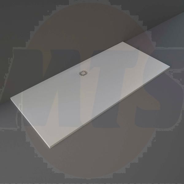 RAK Feeling Shwr Tray Grey (503) 80X180 Cm RFBR080180S503 Bathroomsuites