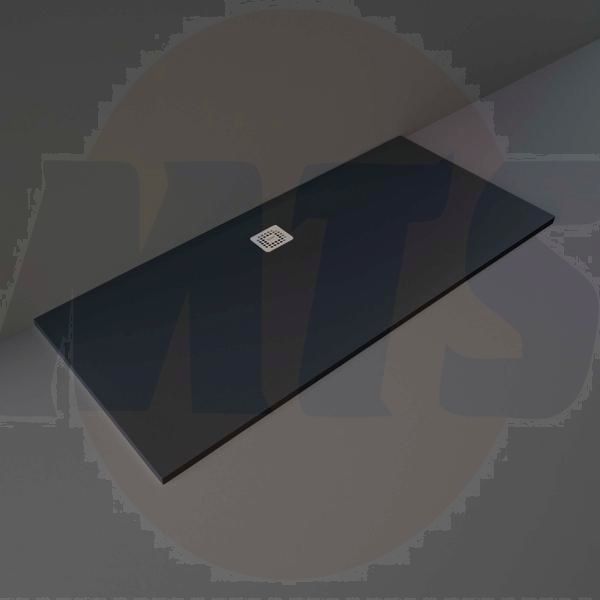RAK Feeling Shwr Tray Black (504) 80X180 Cm RFBR080180S504 Bathroomsuites