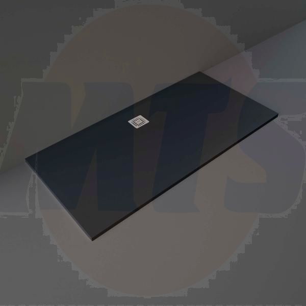 RAK Feeling Shwr Tray Black (504) 90X170 Cm RFBR090170S504 Bathroomsuites