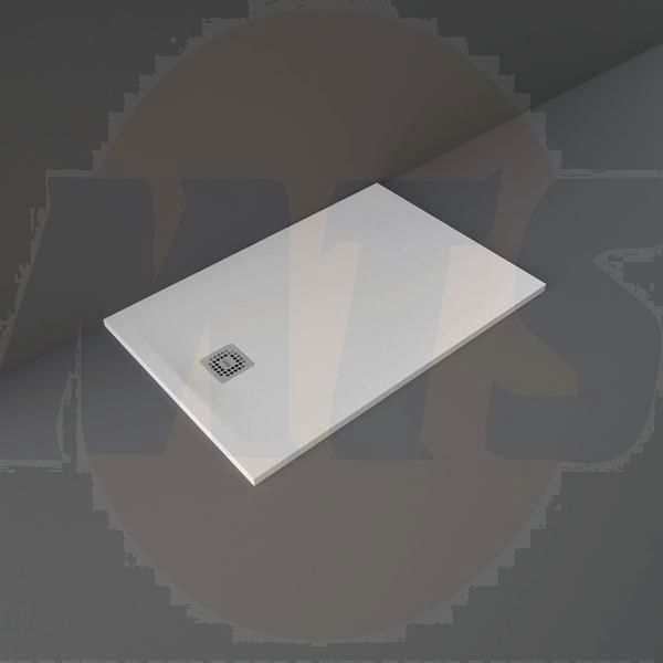 RAK Feeling Shwr Tray White (500) 80X120 Cm RFST080120S500 Bathroomsuites