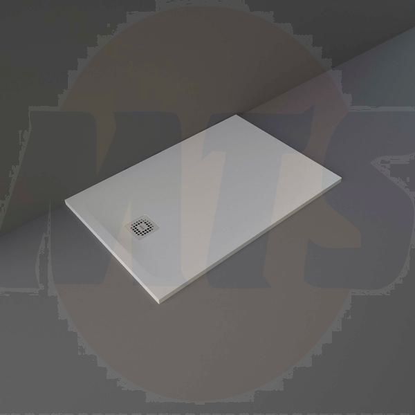 RAK Feeling Shwr Tray Grey (503) 80X120 Cm RFST080120S503 Bathroomsuites