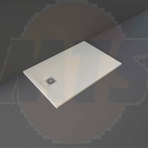 RAK Feeling Shwr Tray Greige (505) 80X120 Cm RFST080120S505 Bathroomsuites