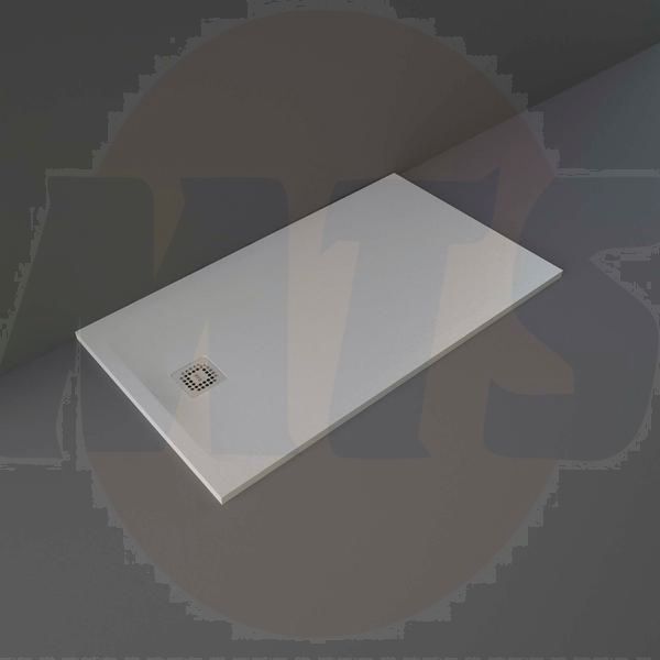 RAK Feeling Shwr Tray Grey (503) 80X140 Cm RFST080140S503 Bathroomsuites