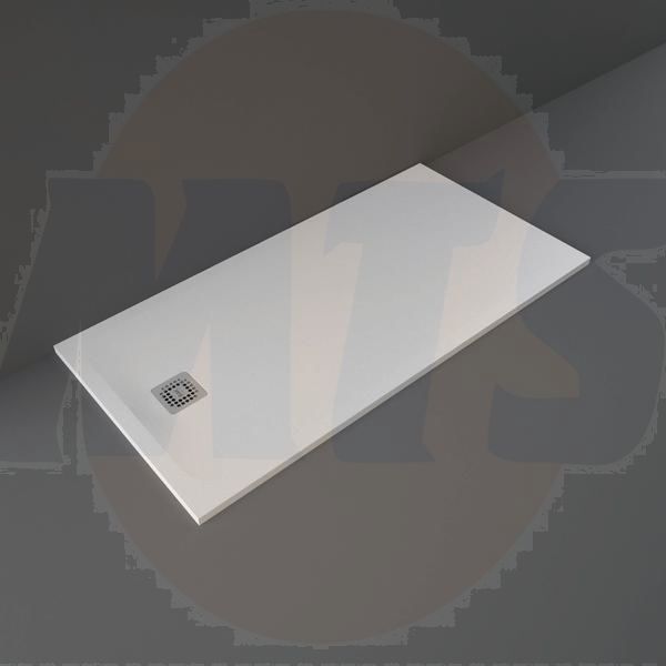 RAK Feeling Shwr Tray White (500) 80X160 Cm RFST080160S500 Bathroomsuites