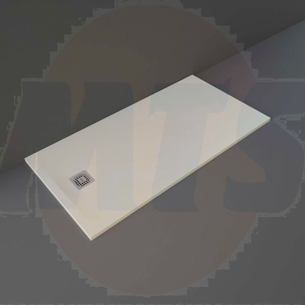 RAK Feeling Shwr Tray Greige (505) 80X160 Cm RFST080160S505 Bathroomsuites