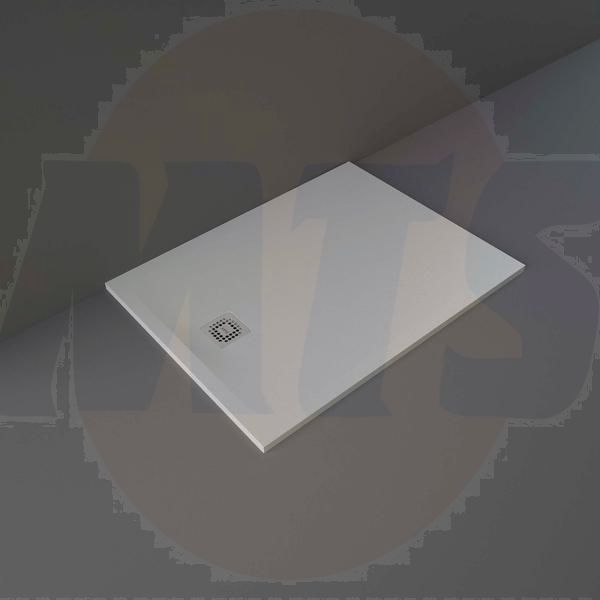 RAK Feeling Shwr Tray Grey (503) 90X120 Cm RFST090120S503 Bathroomsuites