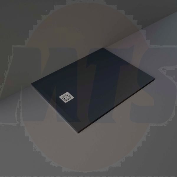RAK Feeling Shwr Tray Black (504) 90X120 Cm RFST090120S504 Bathroomsuites