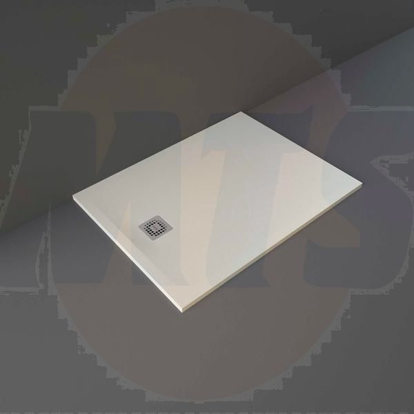RAK Feeling Shwr Tray Greige (505) 90X120 Cm RFST090120S505 Bathroomsuites