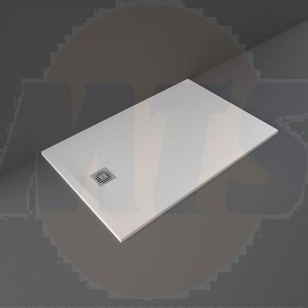 RAK Feeling Shwr Tray White (500) 90X140 Cm RFST090140S500 Bathroomsuites