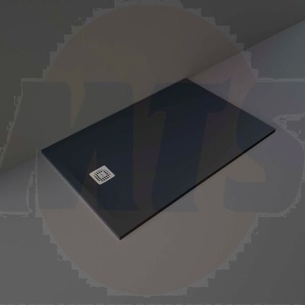 RAK Feeling Shwr Tray Black (504) 90X140 Cm RFST090140S504 Bathroomsuites