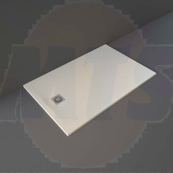 RAK Feeling Shwr Tray Greige (505) 90X140 Cm RFST090140S505 Bathroomsuites