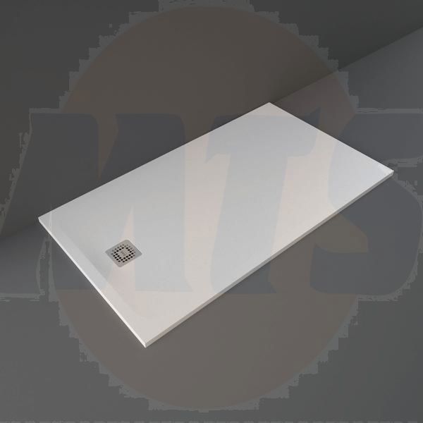 RAK Feeling Shwr Tray White (500) 90X160 Cm RFST090160S500 Bathroomsuites