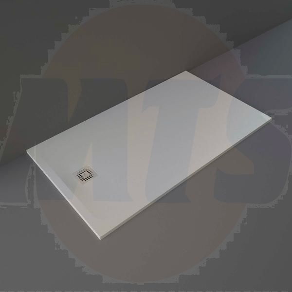 RAK Feeling Shwr Tray Grey (503) 90X160 Cm RFST090160S503 Bathroomsuites