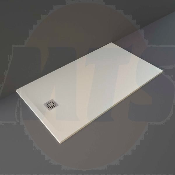 RAK Feeling Shwr Tray Greige (505) 90X160 Cm RFST090160S505 Bathroomsuites